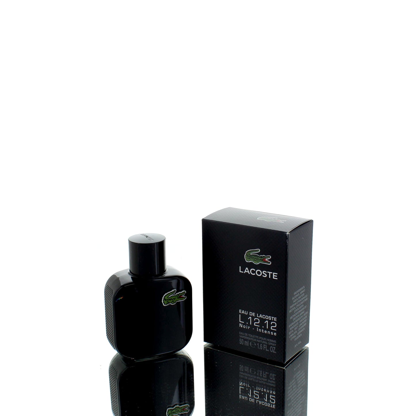 Lacoste Noir (Black) For Man Eau De Toilette Perfume Boxed