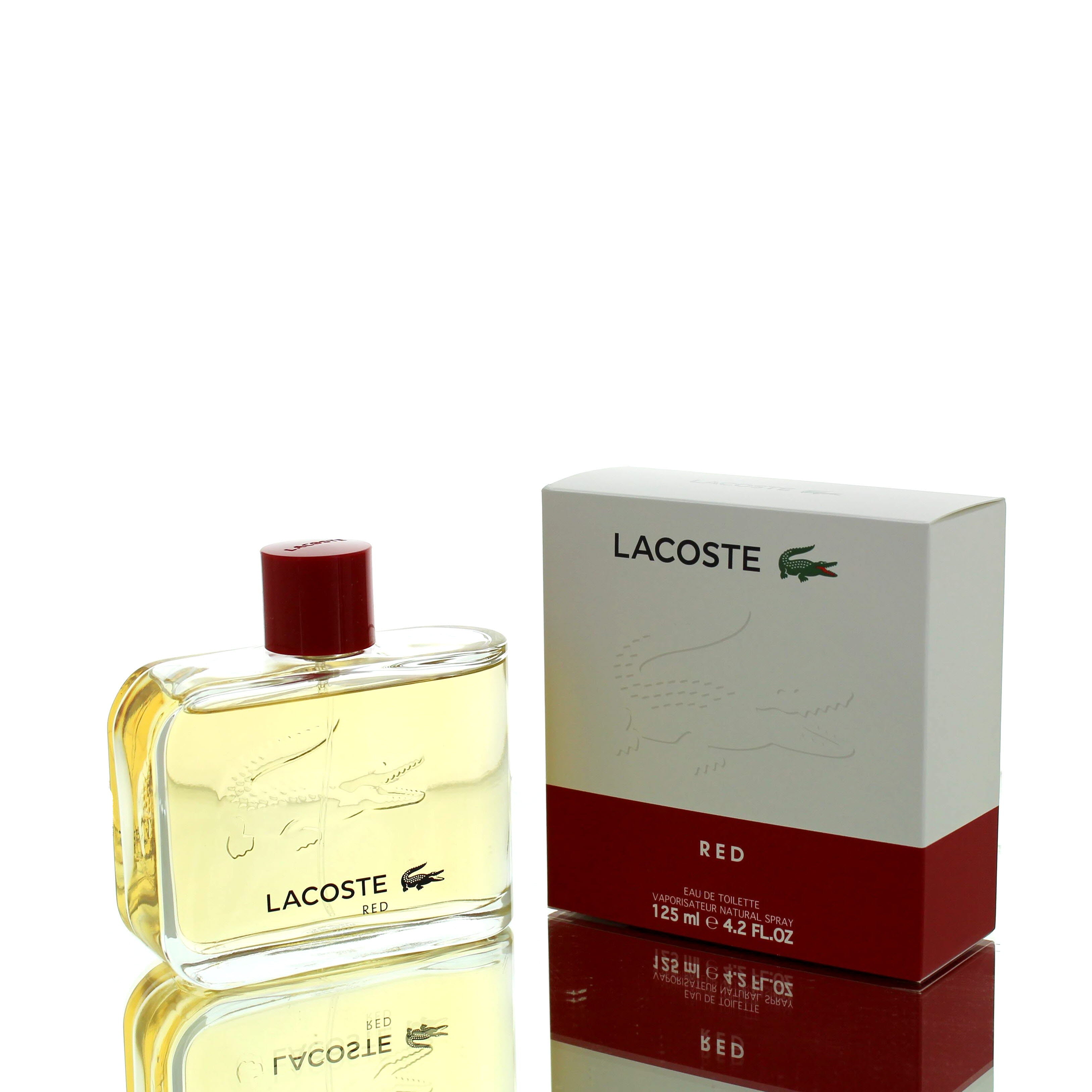 Lacoste Red for Men - Invigorating scent. – Fragrancebuy.ca