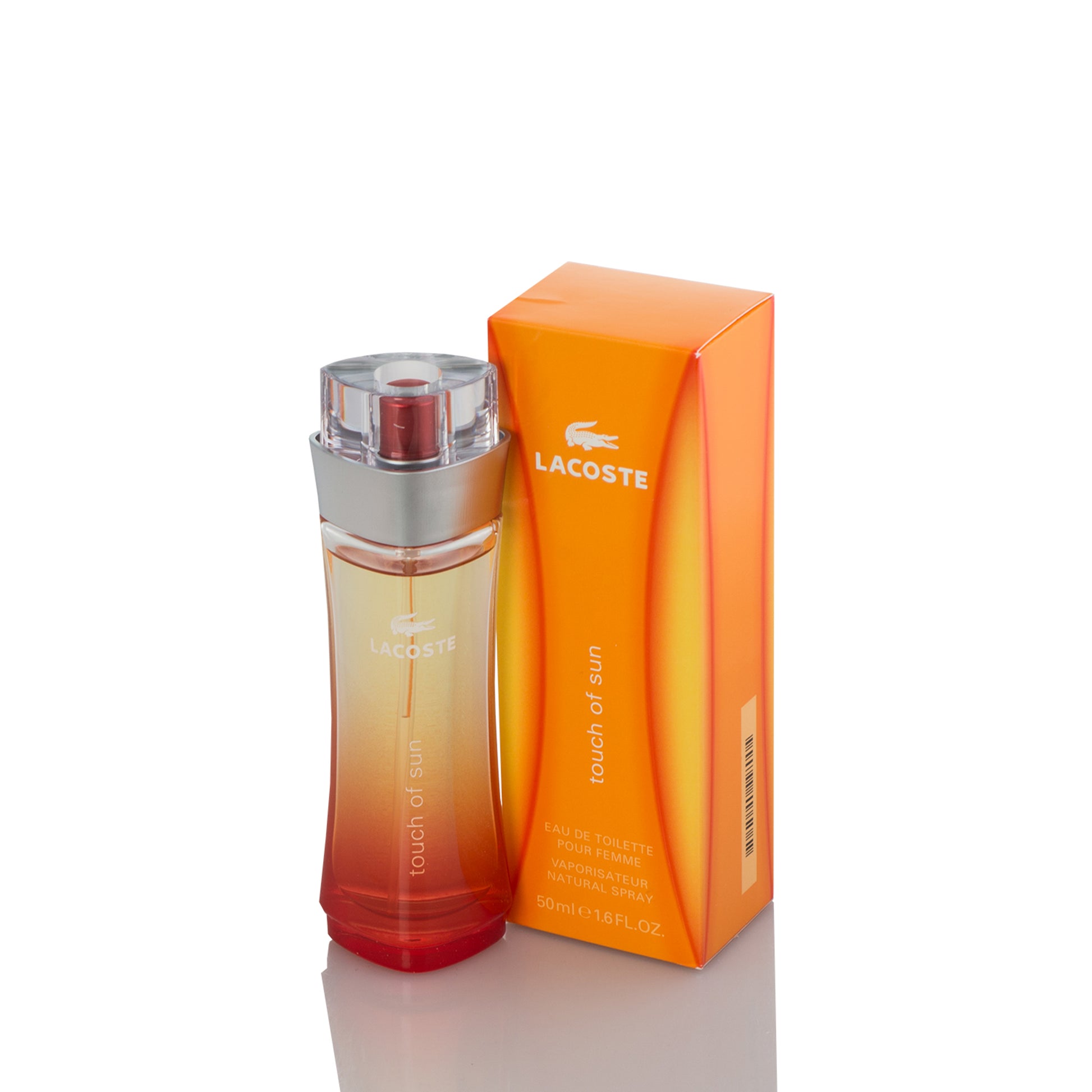 Lacoste Touch Of Sun For Woman Eau De Toilette Perfume Tester