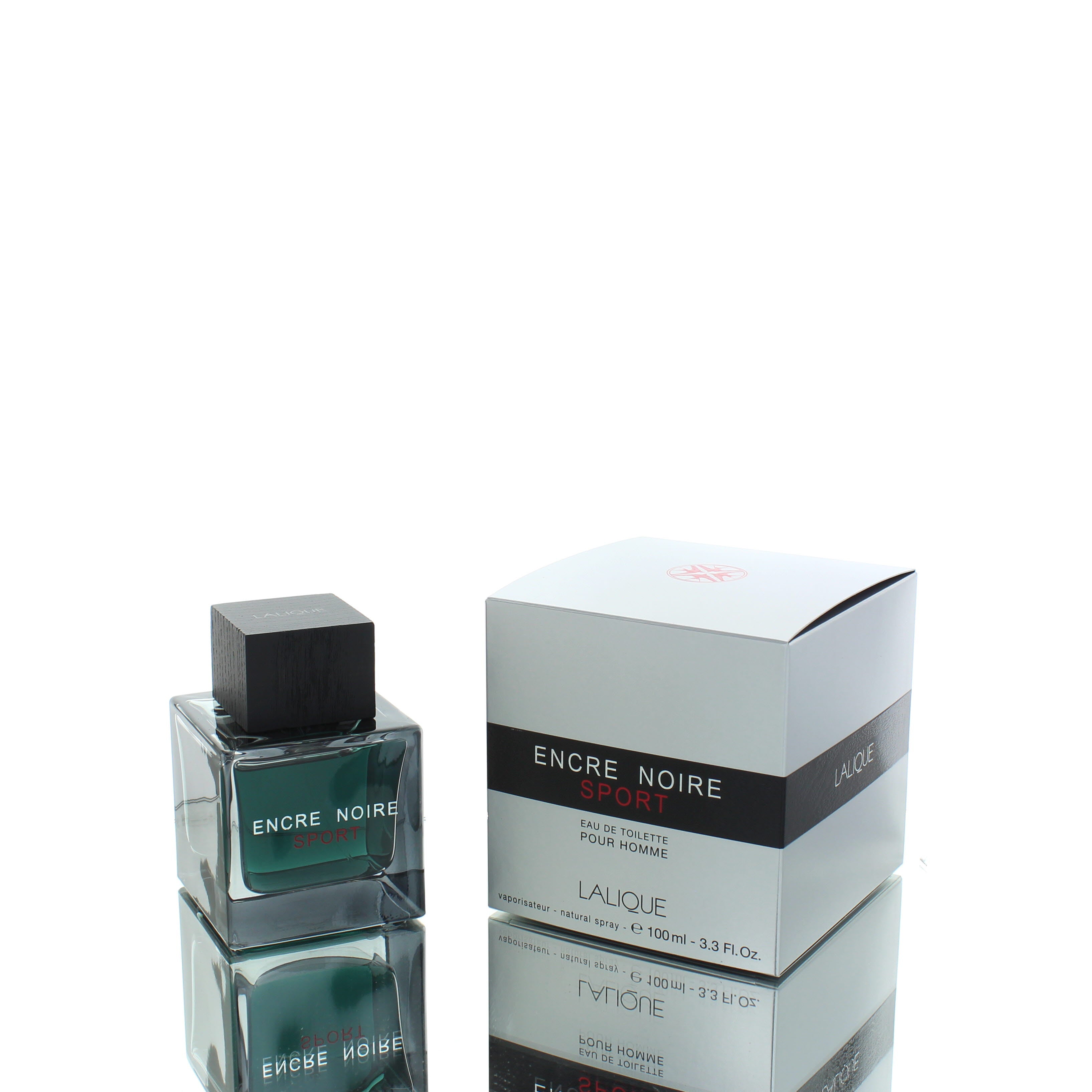 Lalique Encre Noire Sport - Captivating earthy scent