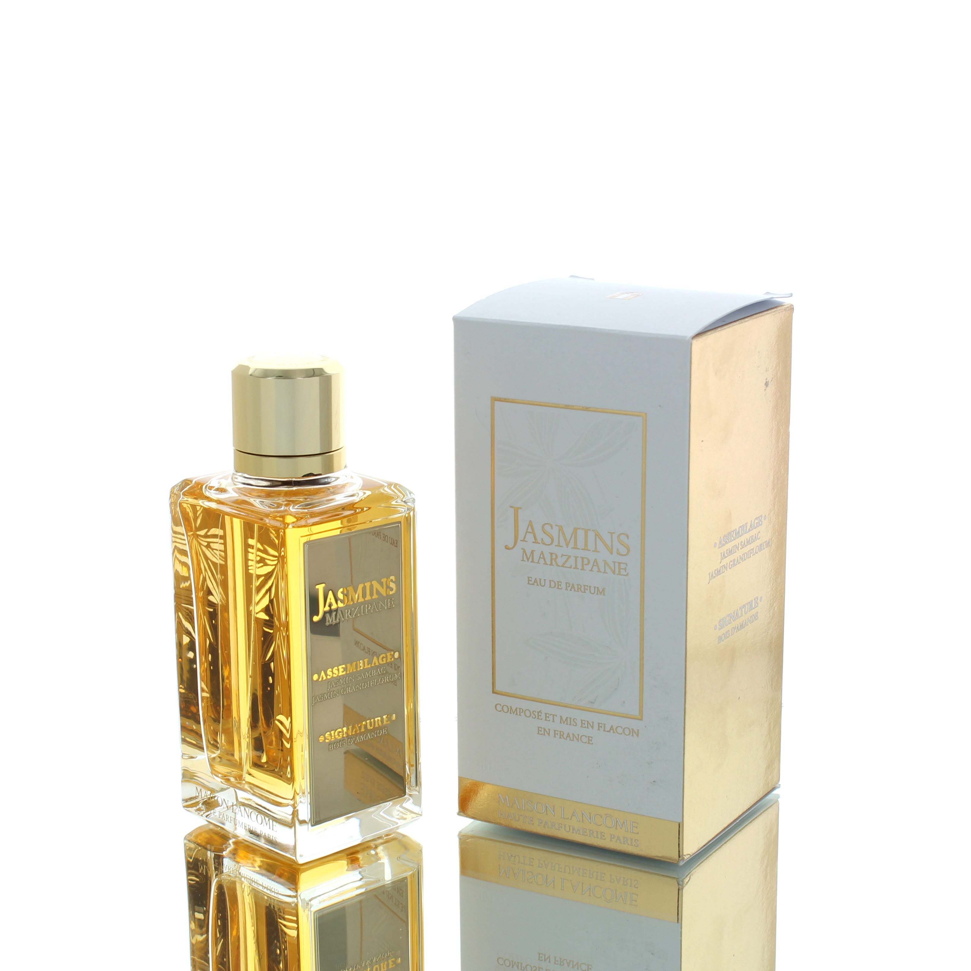 Lancome Jasmins Marzipane: A woody floral musk fragrance