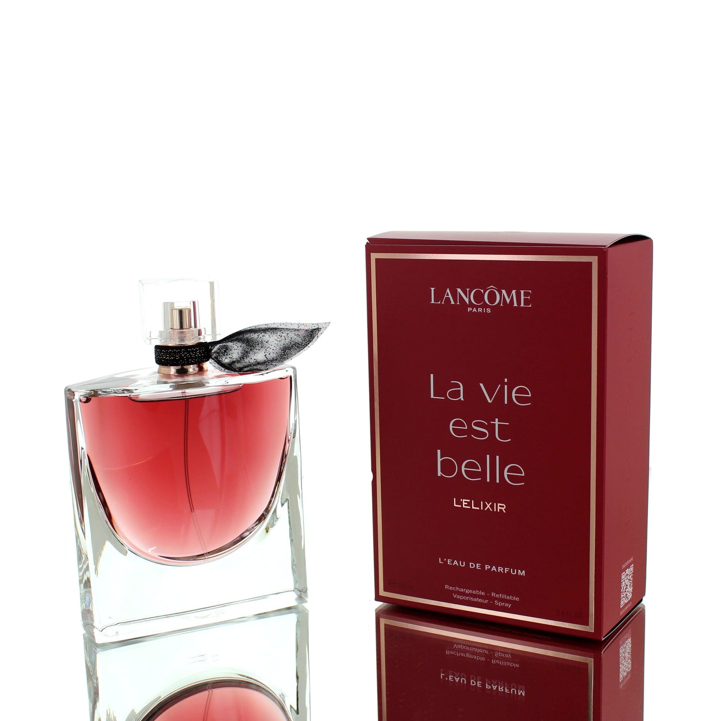 Lancome La Vie Belle Elixir For Woman Eau De Parfum Perfume Boxed