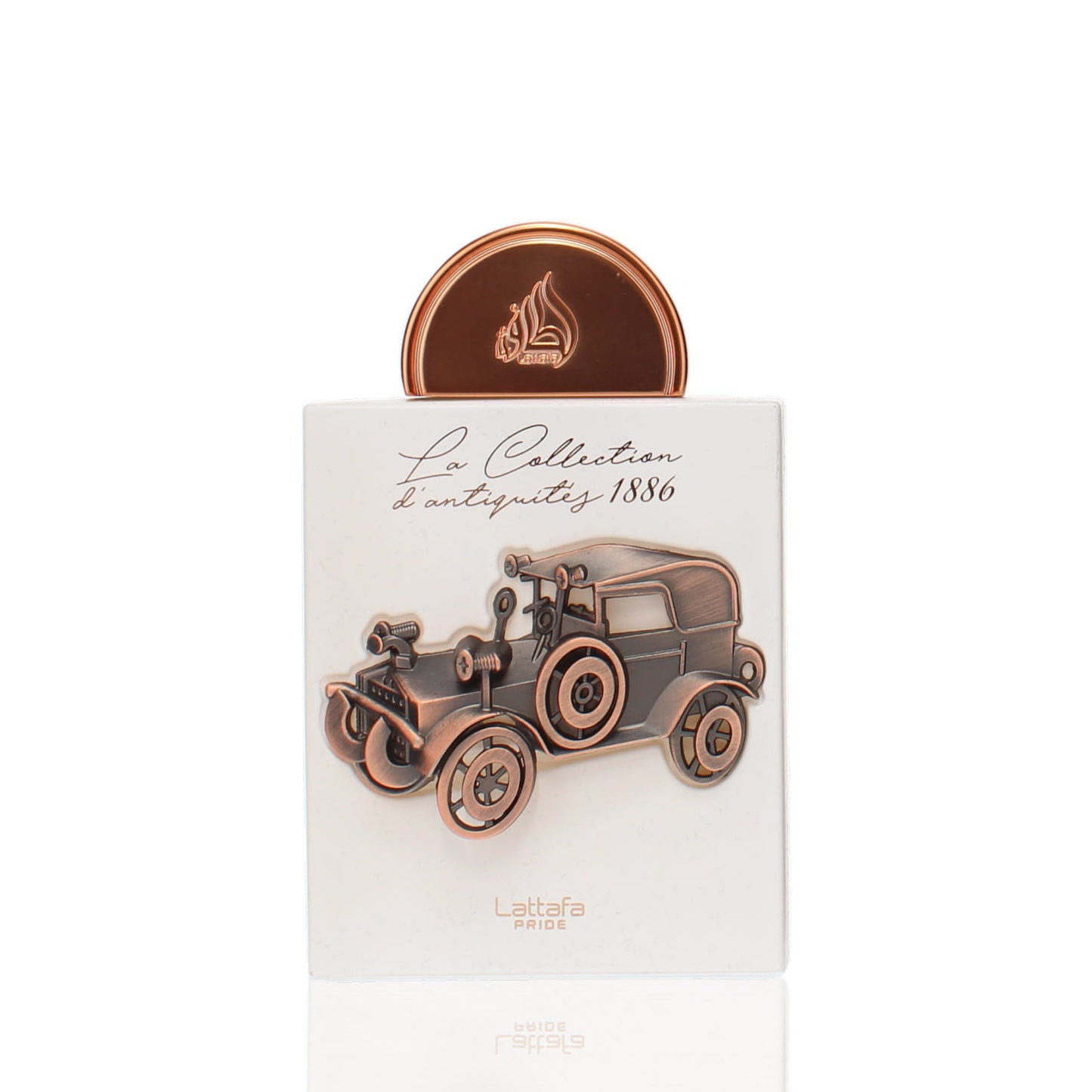 Lattafa Pride La Collection d'antiquites 1886 For Man/Woman Eau De Parfum Perfume Boxed