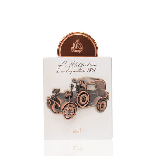 Lattafa Pride La Collection d'antiquites 1886 For Man/Woman Eau De Parfum Perfume Boxed