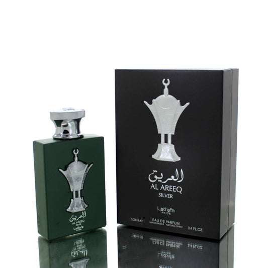 Lattafa Al Areeq Silver For Man/Woman Eau De Parfum Perfume Boxed