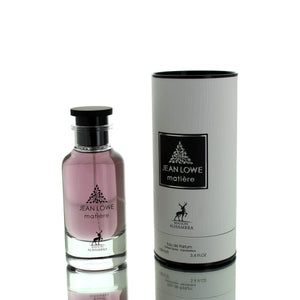 Lattafa Alhambra Jean Lowe Maitre  (Formerly MATIERE) For Man/Woman Eau De Parfum Perfume Boxed
