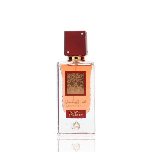 Lattafa Ana Abiyedh Scarlet For Man/Woman Eau De Parfum Perfume Boxed