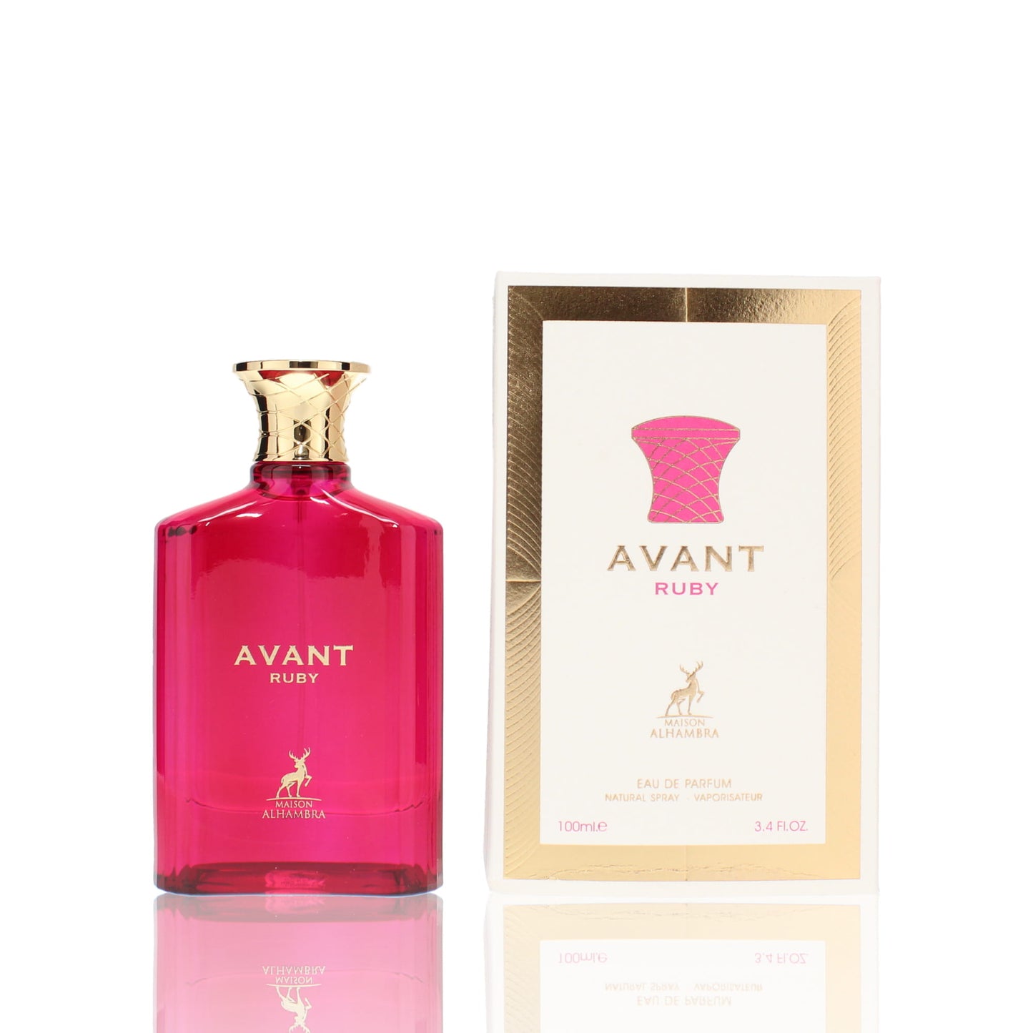 Lattafa Maison Alhambra Avant Ruby Eau De Parfum Fragrance Boxed