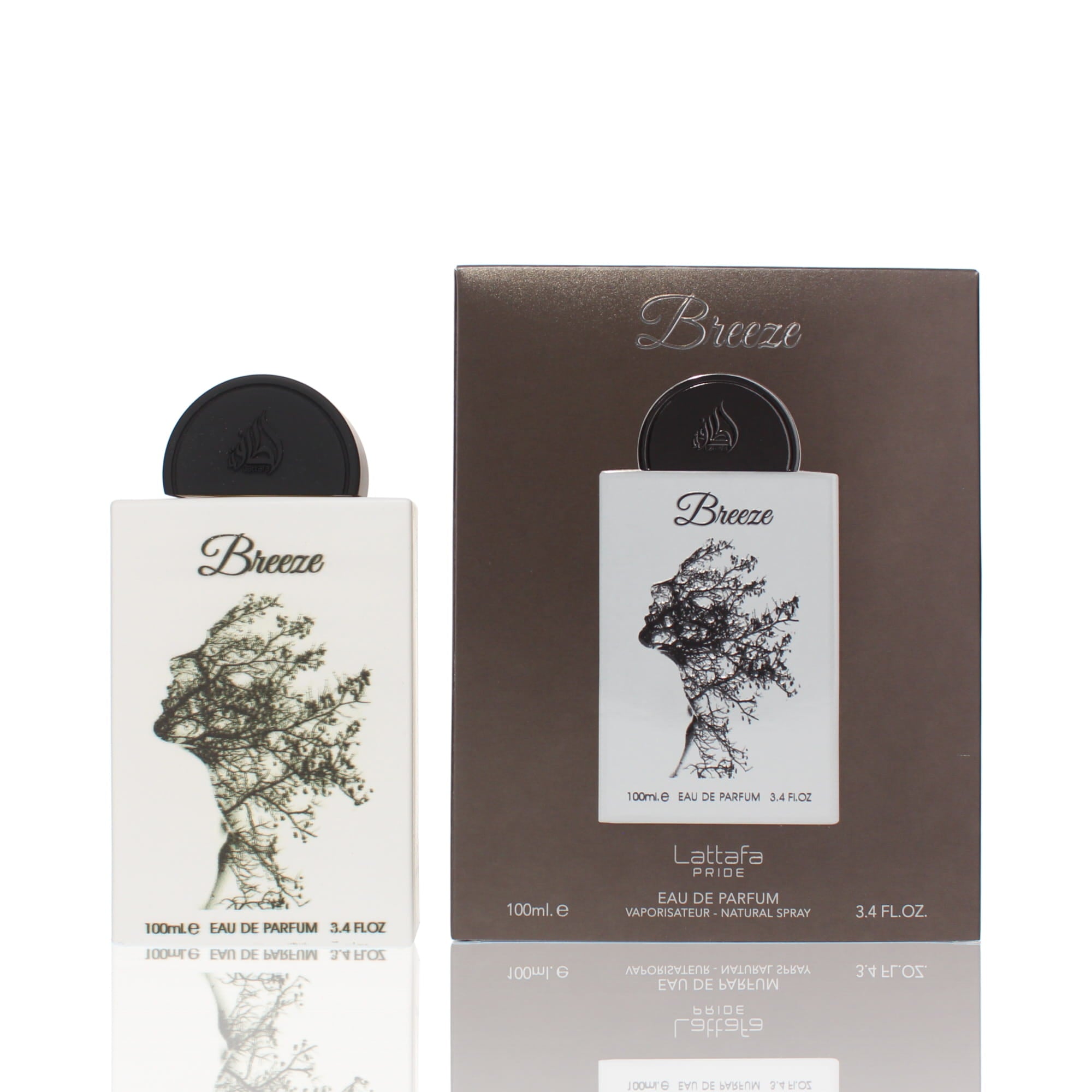 Breeze by Lattafa â€“ Fresh Floral Woody Unisex Perfume