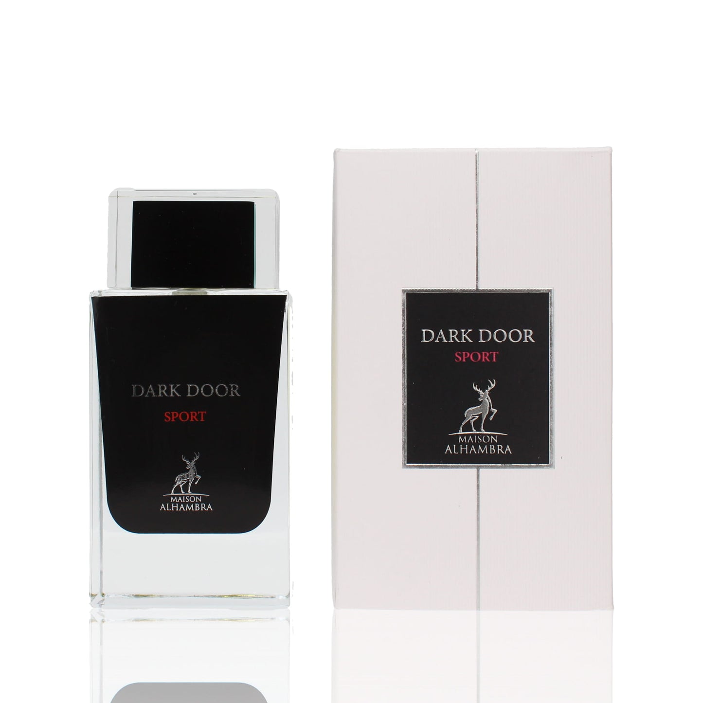 Lattafa Dark Door Sport Eau De Parfum Fragrance Boxed
