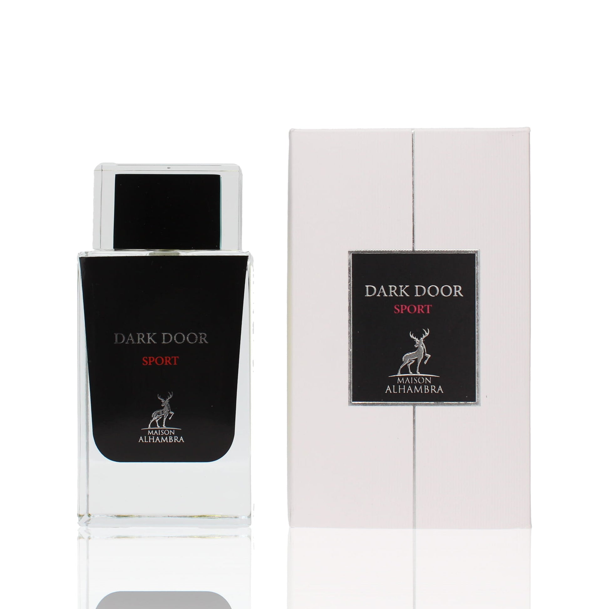 Lattafa Dark Door Sport Eau De Parfum Fragrance Boxed