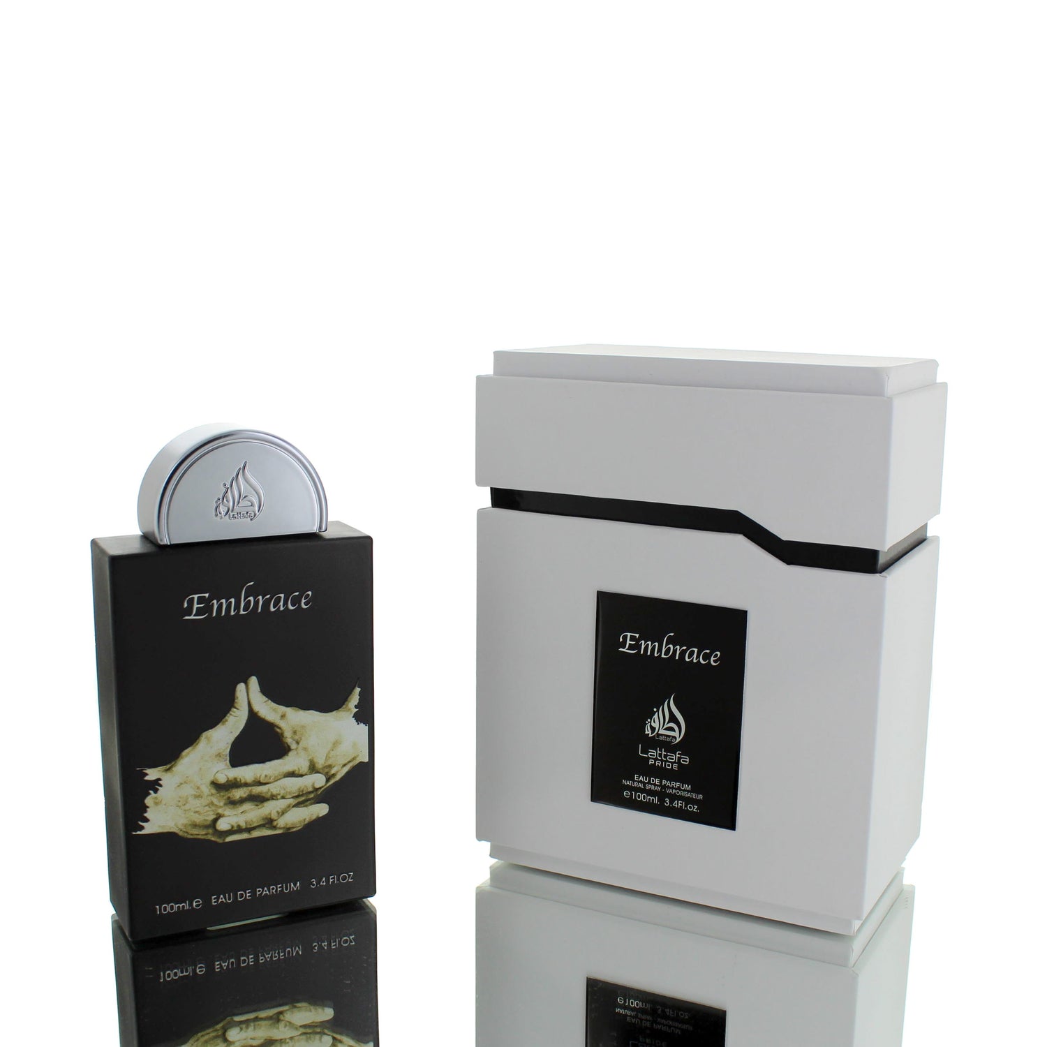 Lattafa Embrace For Man/Woman Eau De Parfum Perfume Pre-owned