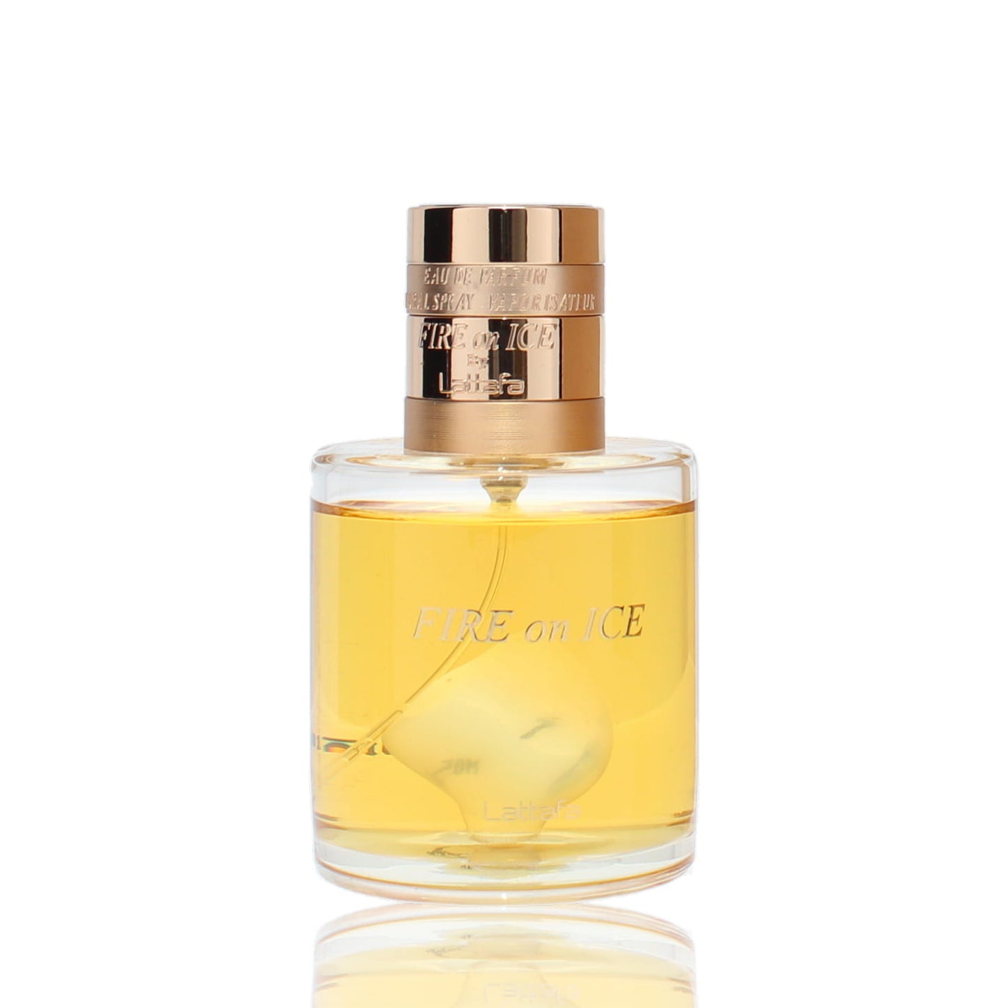 Lattafa Fire On Ice For Man/Woman Eau De Parfum Perfume Boxed
