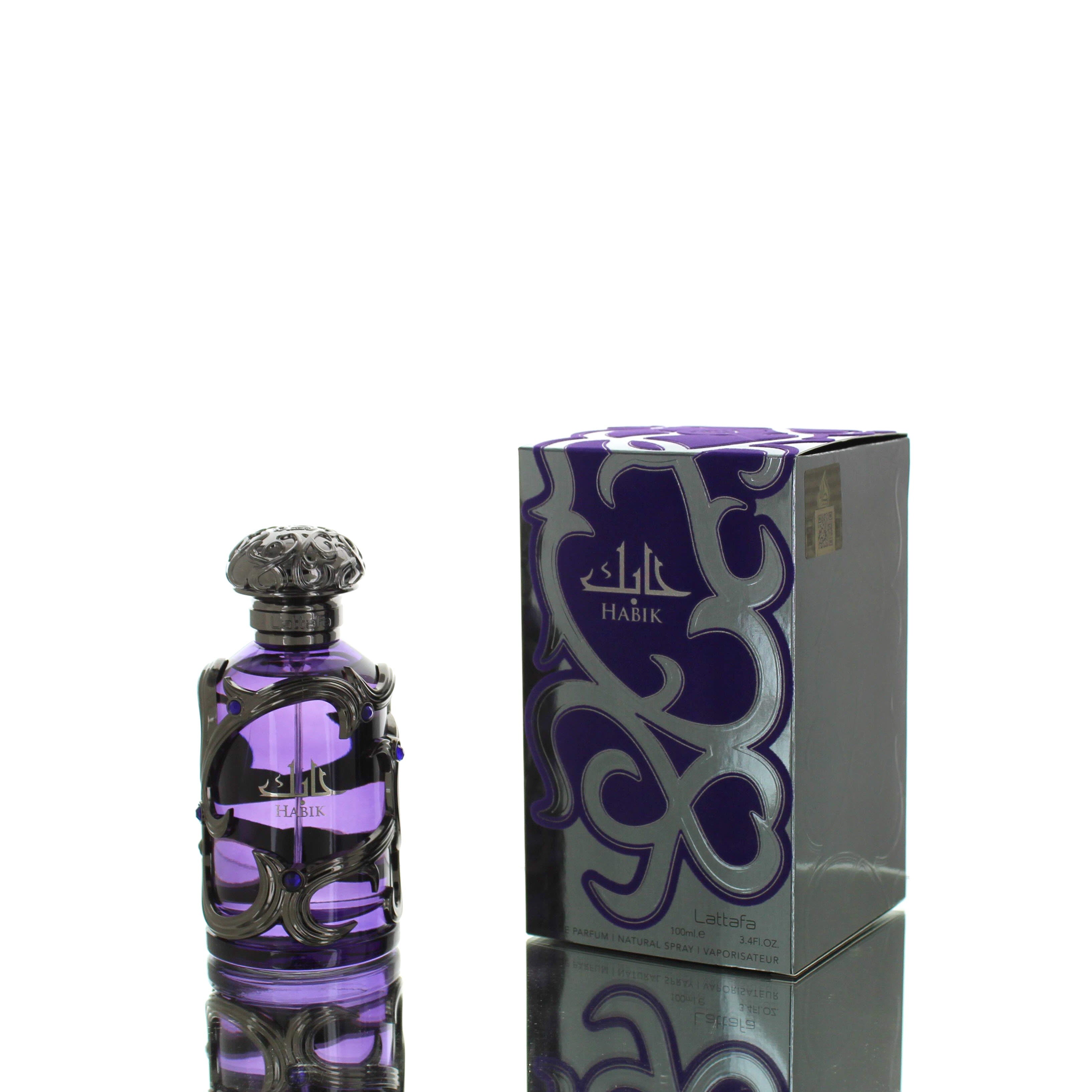Habik for Men by Lattafa – Bold, Spicy Scent | FragranceBuy