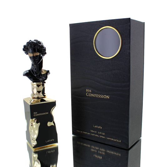 Lattafa His Confession For Man Eau De Parfum Perfume Boxed