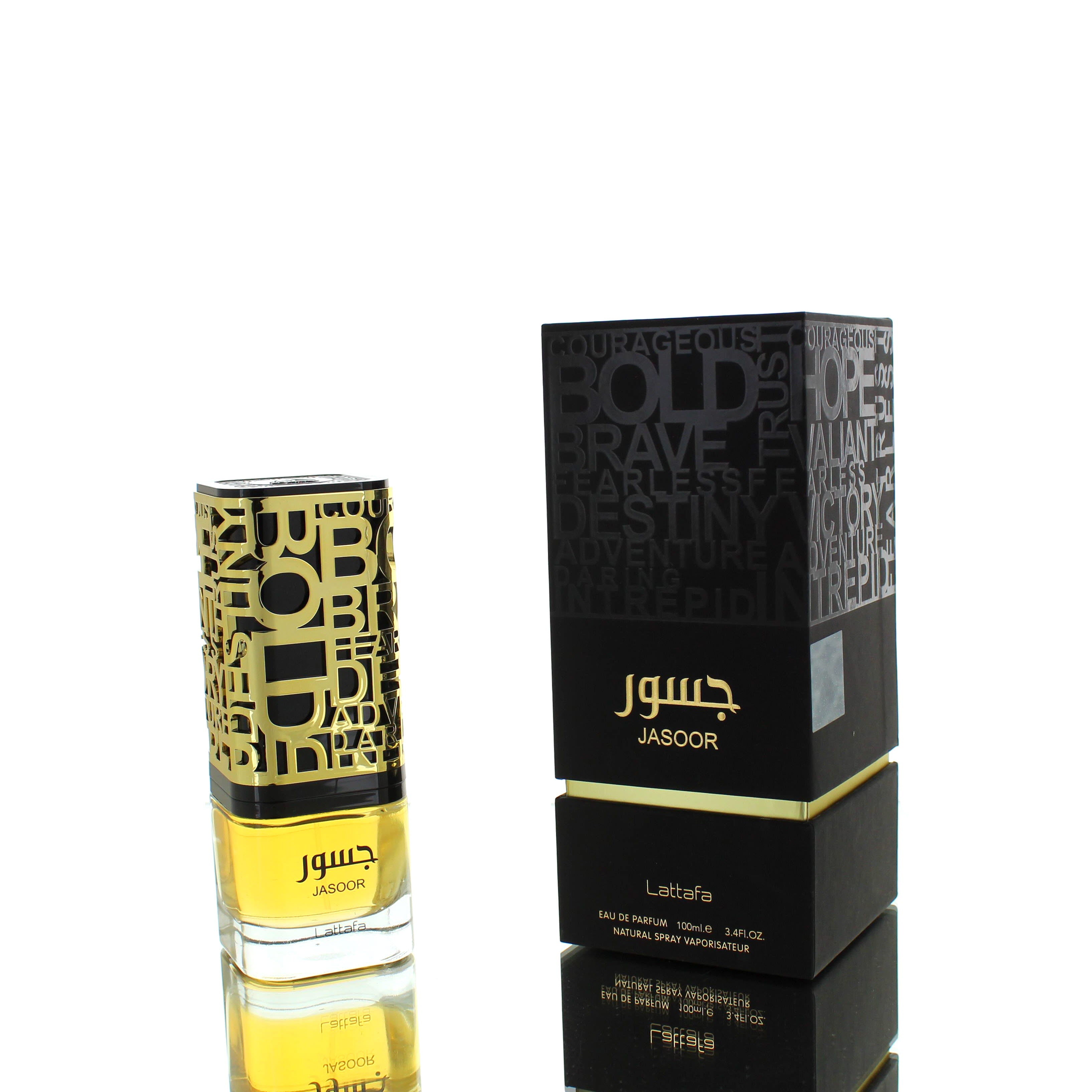 Lattafa Jasoor Unisex: Bold, woody, and spicy fragrance