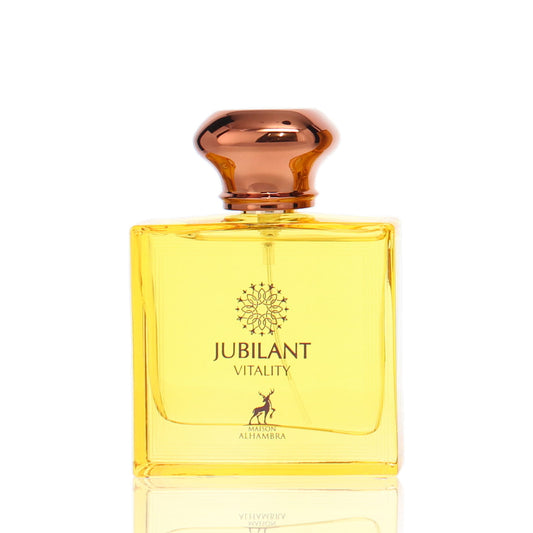 Lattafa Maison Alhambra Jubilant Vitality For Man/Woman Eau De Parfum Perfume Boxed
