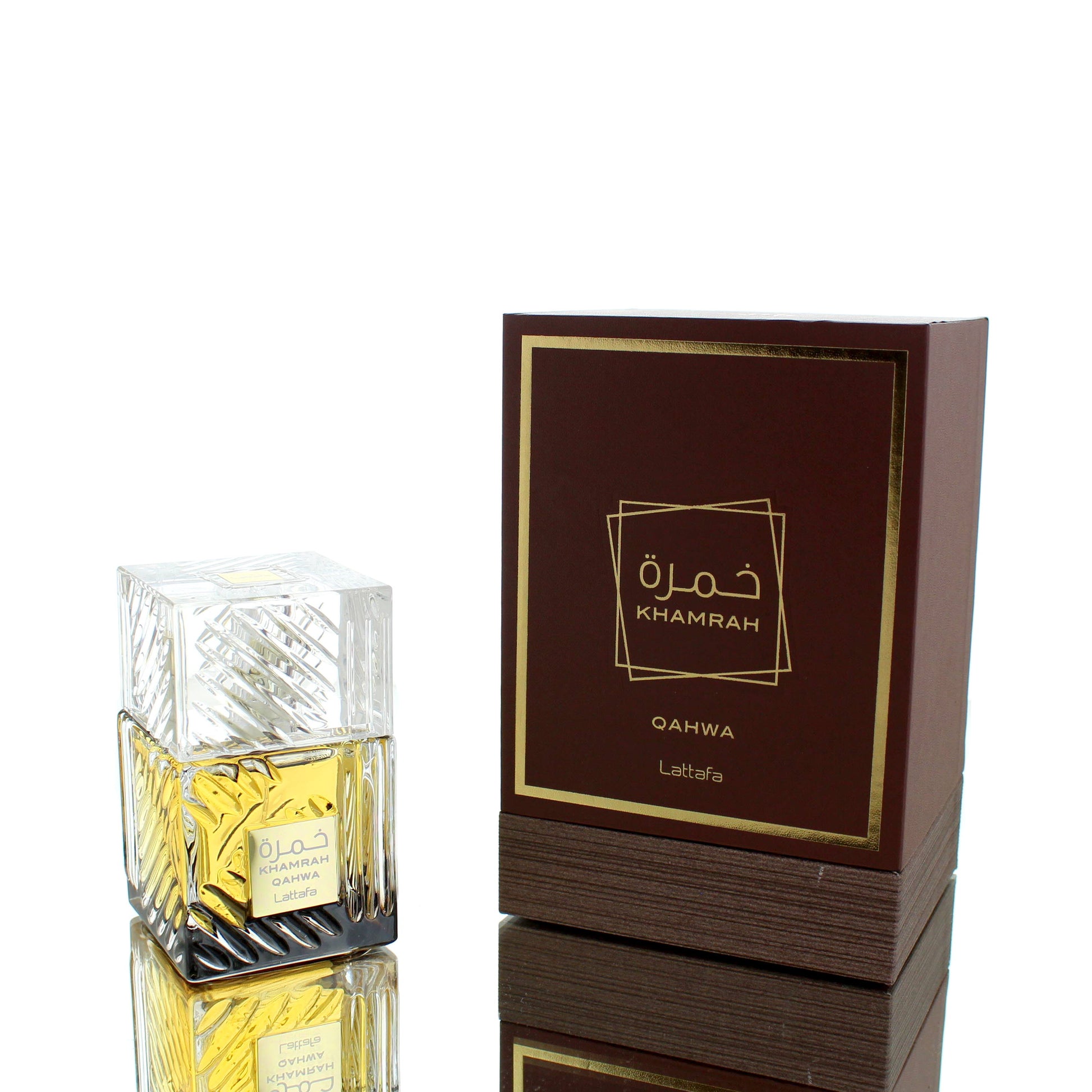 Lattafa Khamrah Qahwa For Man/Woman Eau De Parfum Perfume Boxed