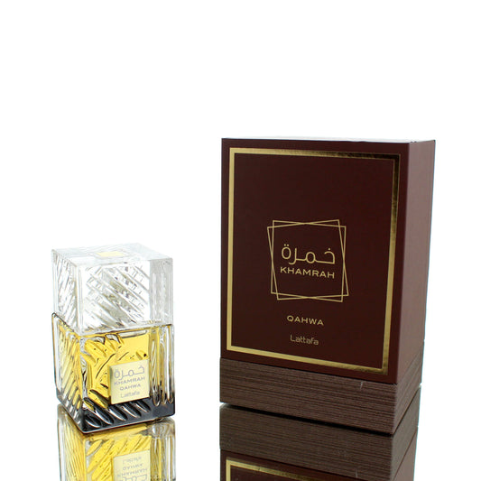 Lattafa Khamrah Qahwa For Man/Woman Eau De Parfum Perfume Boxed