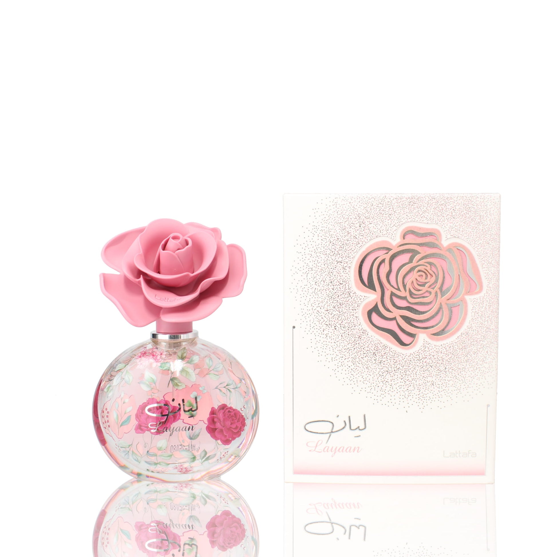Lattafa Layaan Eau De Parfum Fragrance Boxed