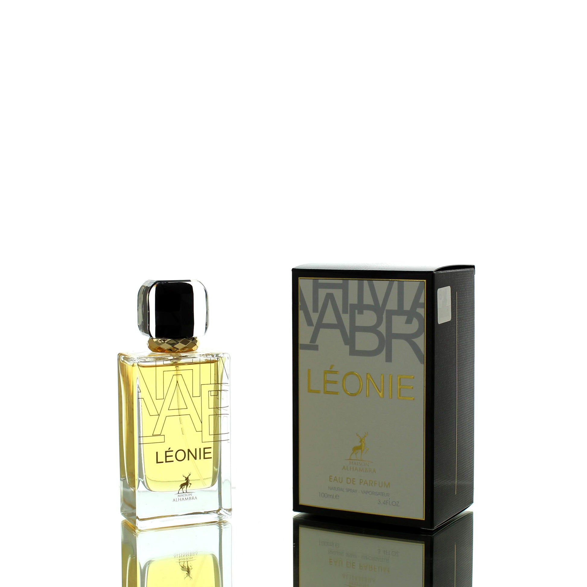 Lattafa Maison Alhambra Leonie Classic For Woman Eau De Parfum Perfume Boxed