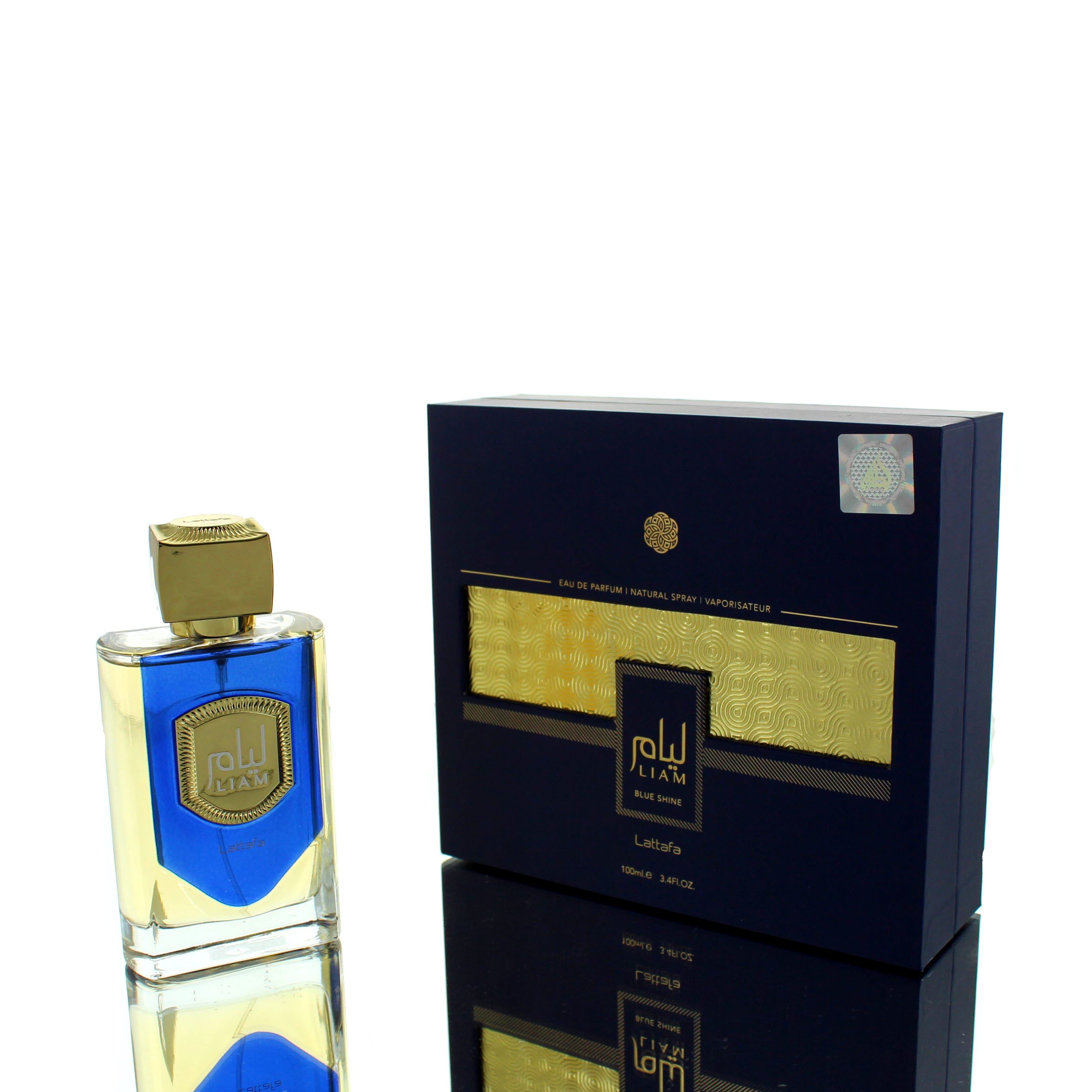 Lattafa Liam Blue Shine Unisex Perfume for All. – Fragrancebuy.ca