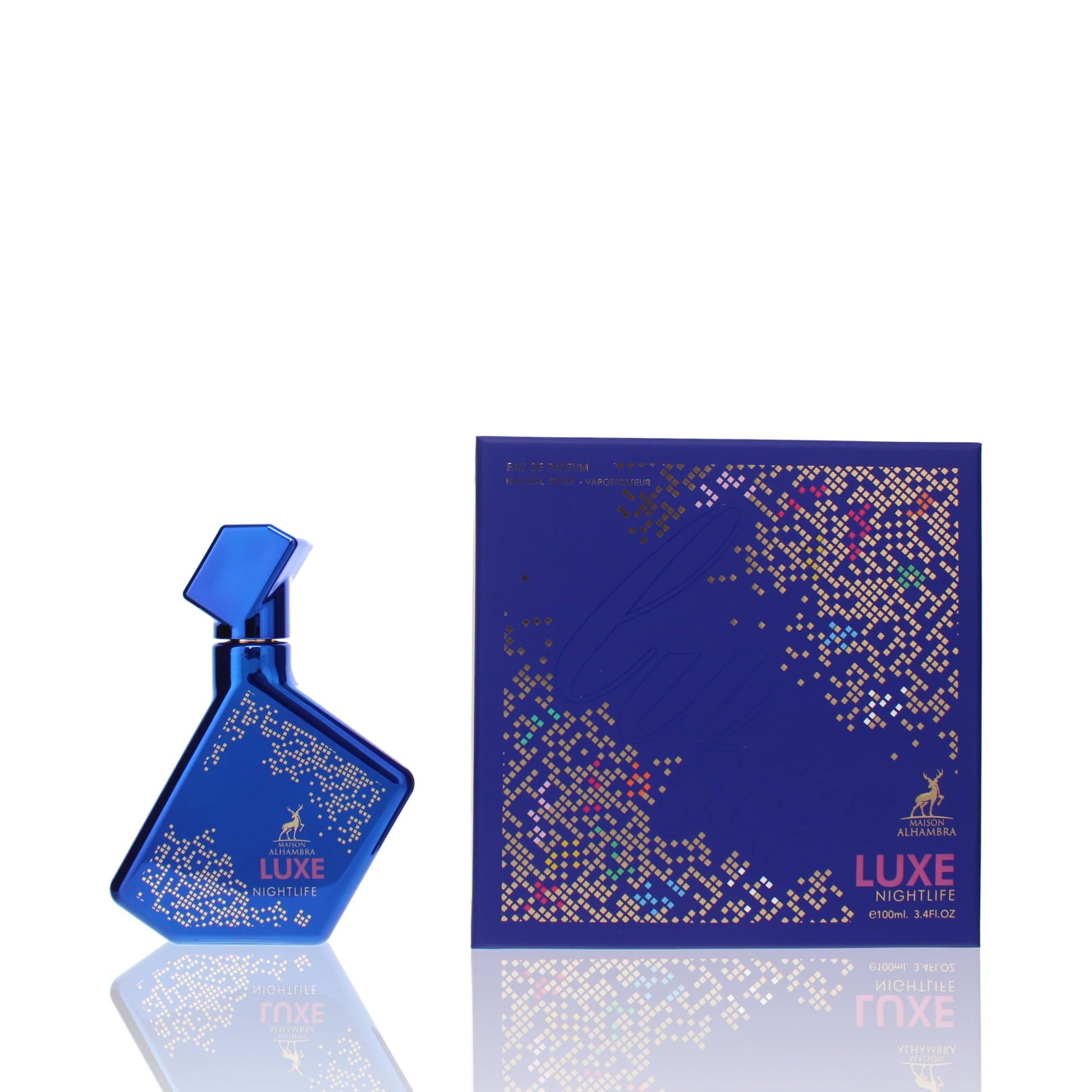 Lattafa Maison Alhambra Luxe Nightlife Eau De Parfum Fragrance Boxed