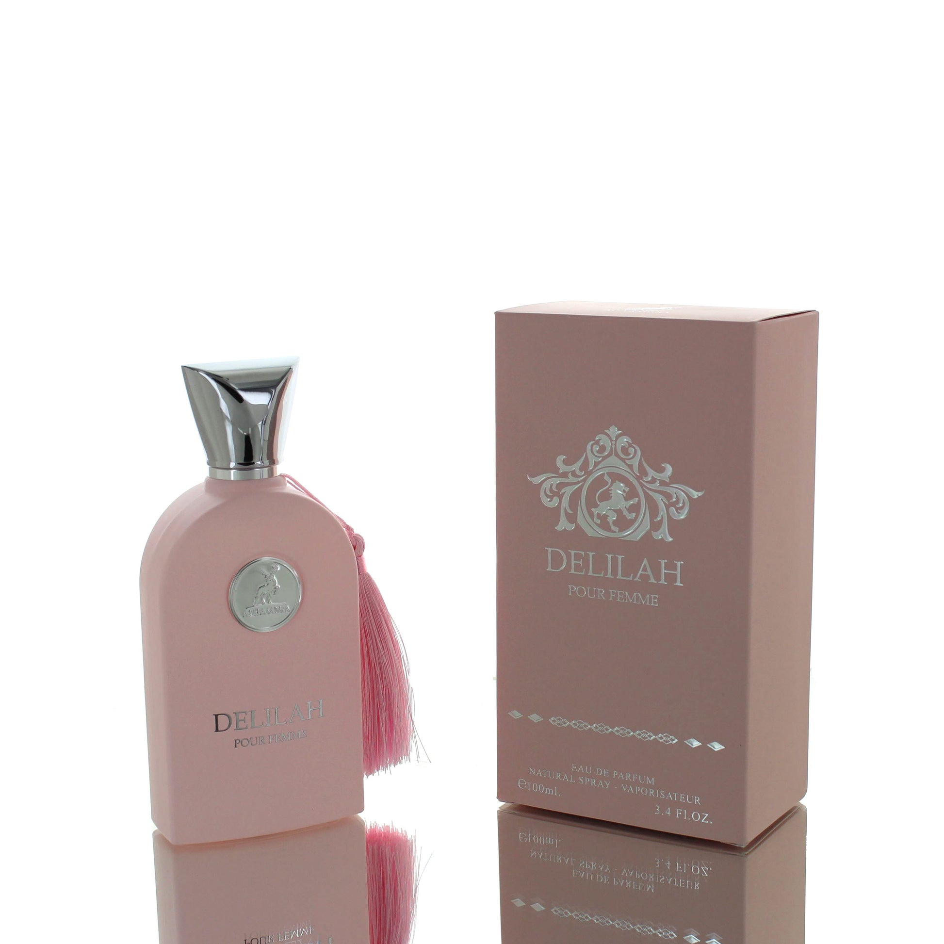 Lattafa Maison Alhambra Delilah Pour Femme For Woman Eau De Parfum Perfume Pre-owned