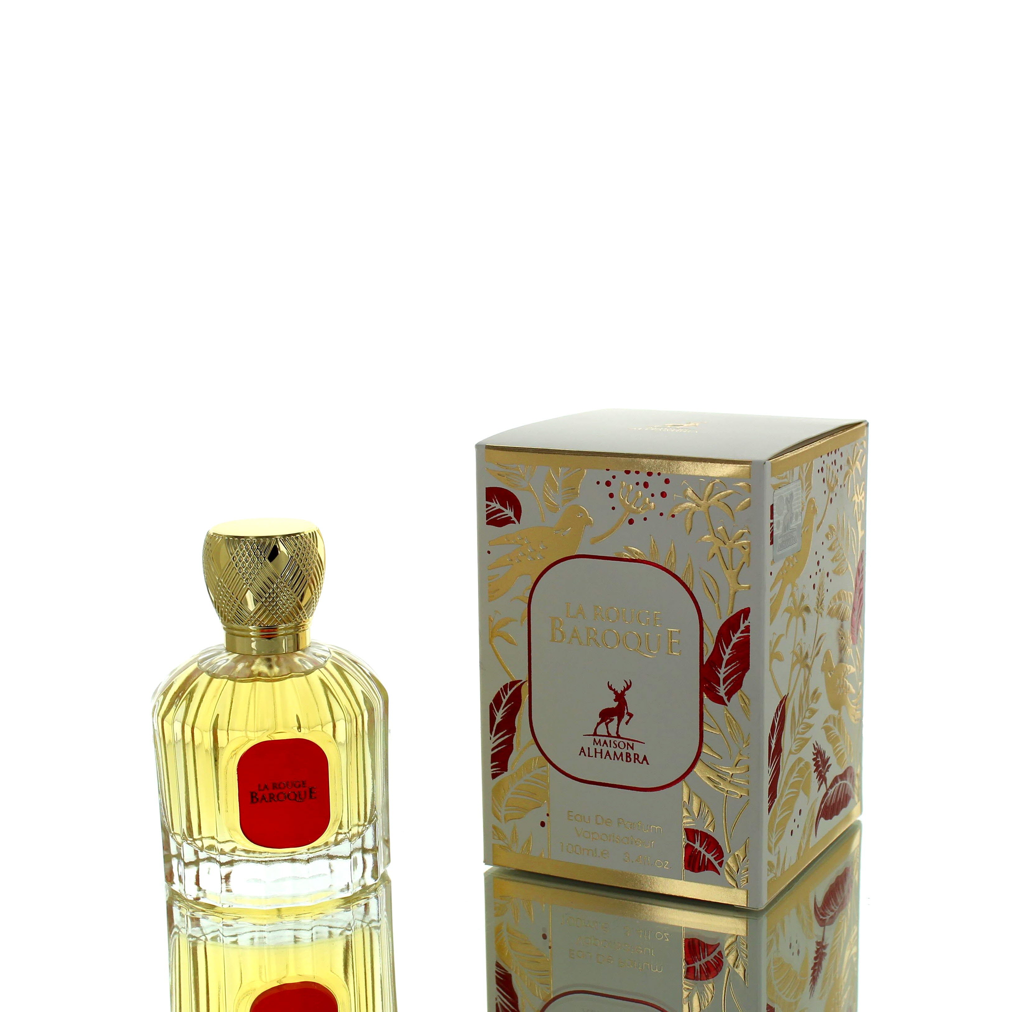 ルイ・ヴァルタ、L'ARBRE ROUGE AND L'AVENUE AUX Alhambra Baroque Rouge Unisex Perfume – Fragrancebuy.ca