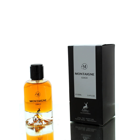 Lattafa Maison Alhambra Montaigne Coco For Woman Eau De Parfum Perfume Boxed