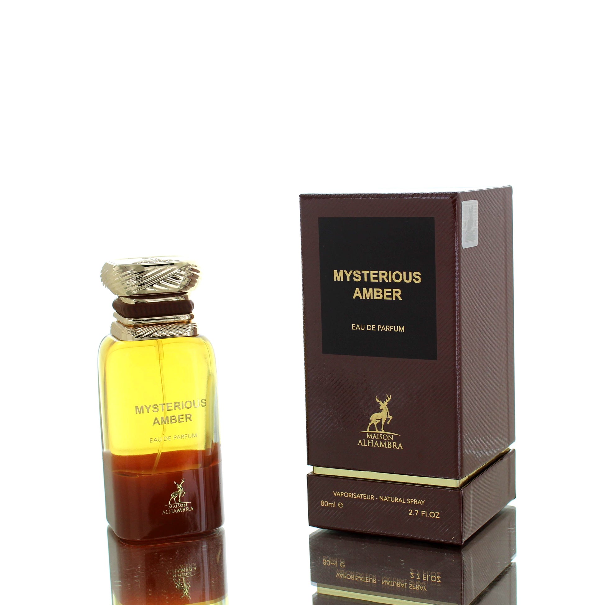 Lattafa Mysterious Amber For Man/Woman Eau De Parfum Perfume Boxed
