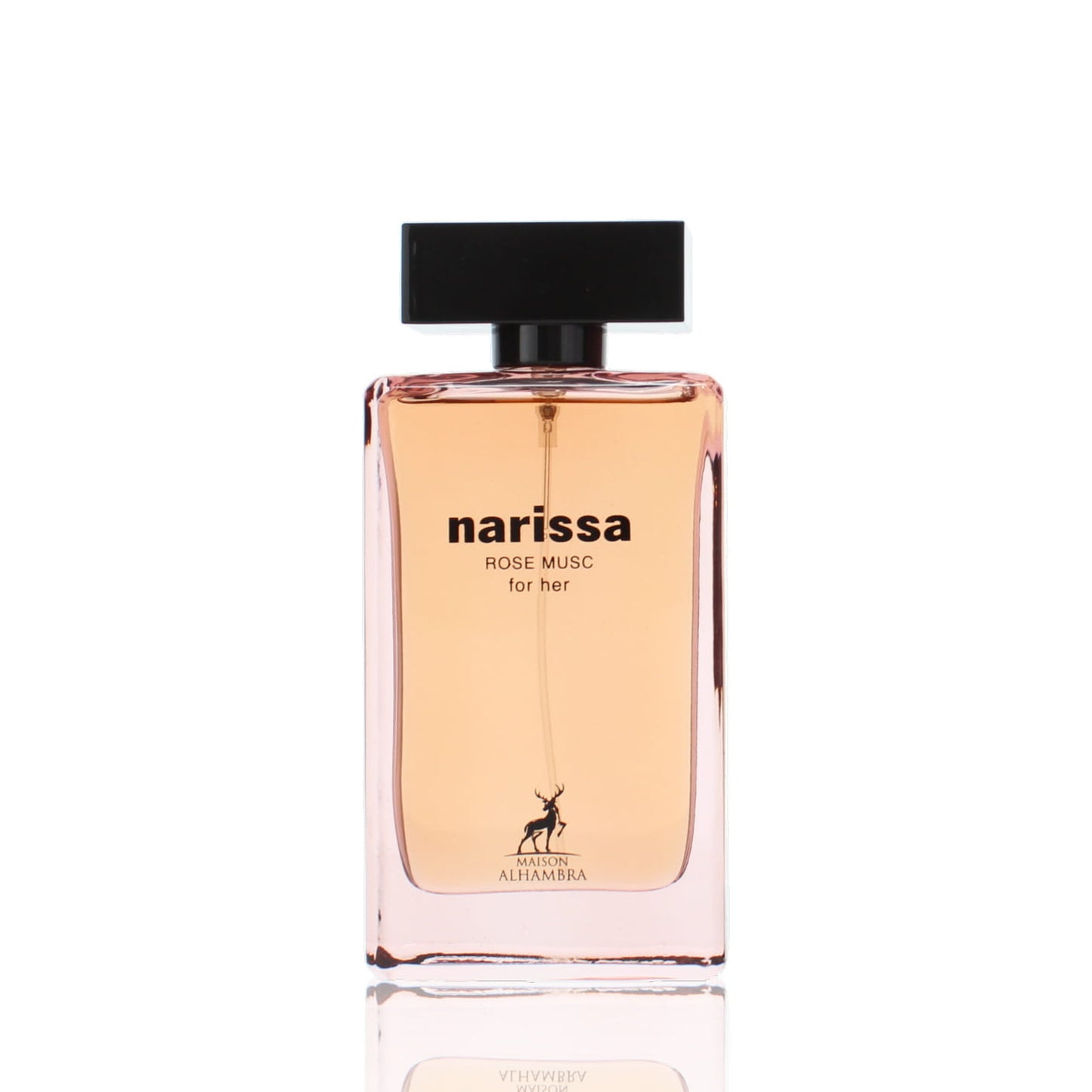 Lattafa Narissa Rose Musc For Woman Eau De Parfum Perfume Boxed
