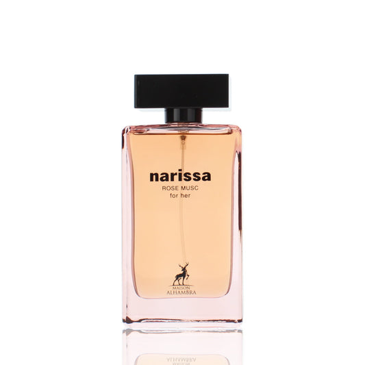 Lattafa Narissa Rose Musc For Woman Eau De Parfum Perfume Boxed