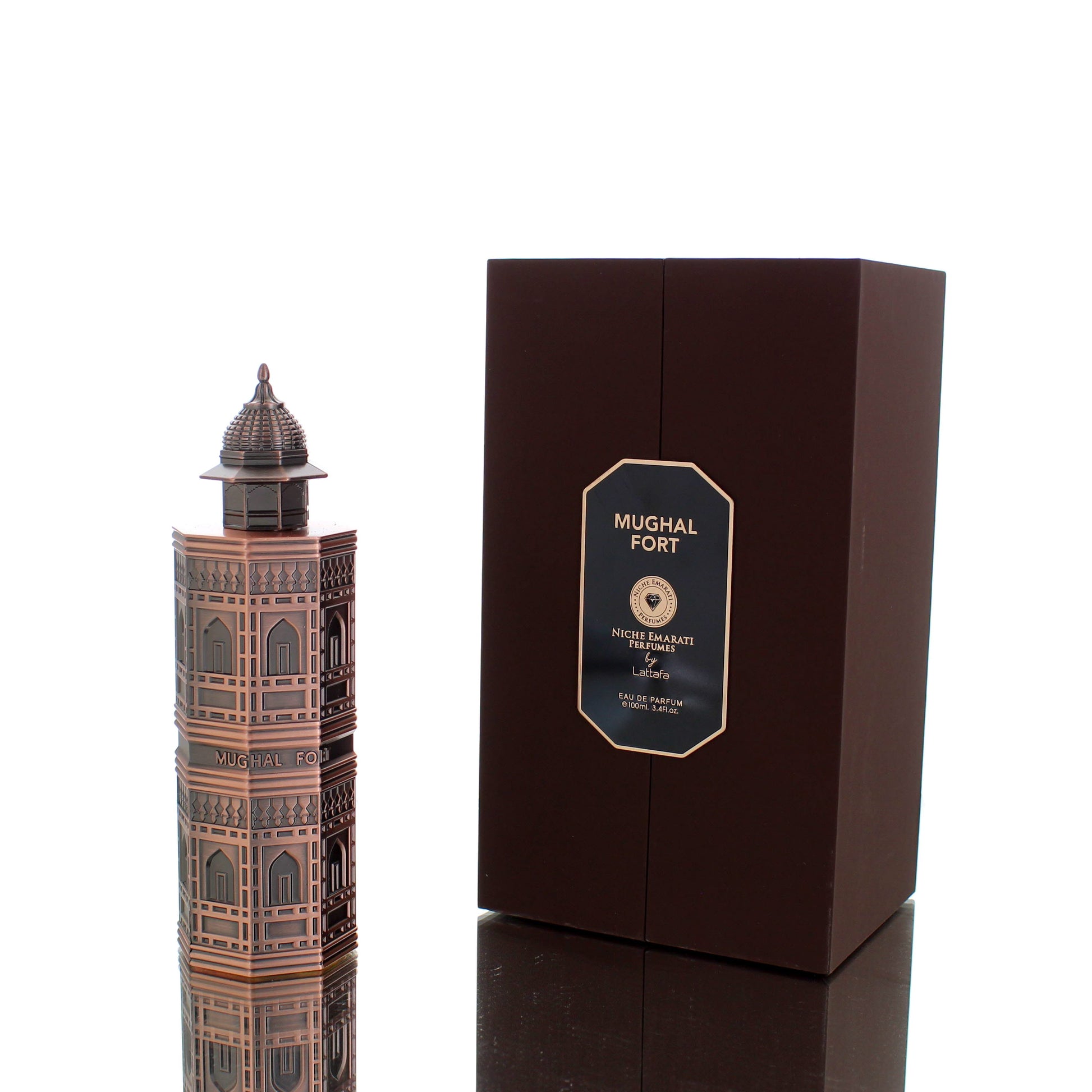Lattafa Niche Emrati Mughal Fort For Man/Woman Eau De Parfum Perfume Boxed