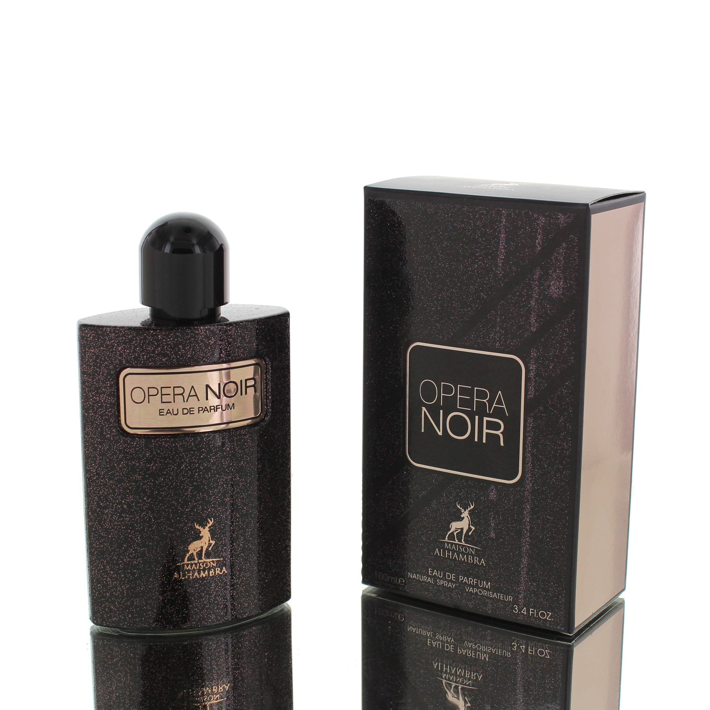 Lattafa Maison Alhambra Opera Noir For Woman Eau De Parfum Perfume Boxed