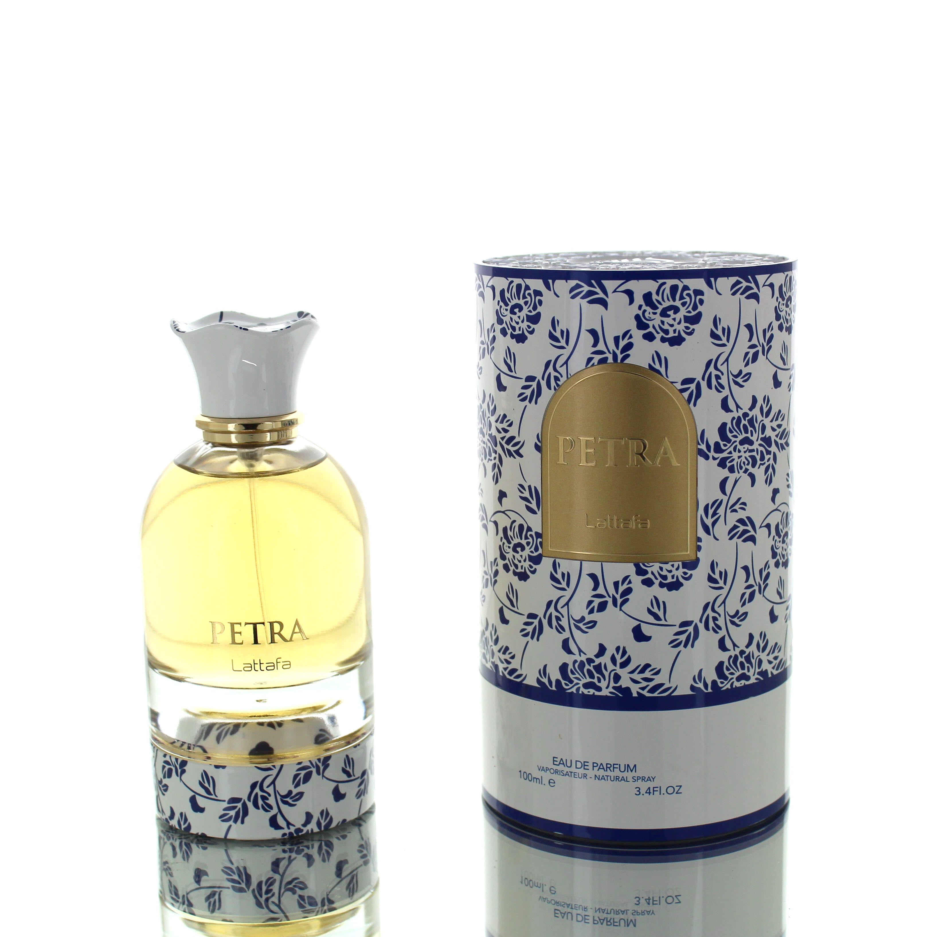 ラ*ナ様 Lattafa Petra Eau de Parfum 100ml Lattafa Petra For Man & Woman Buy now at FragranceBuy