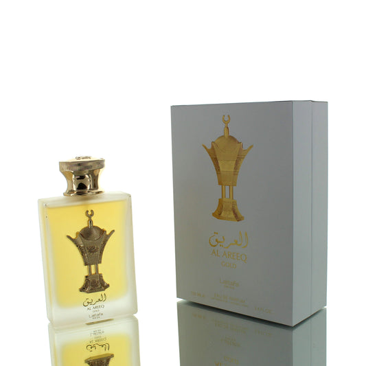Lattafa Al Areeq Gold For Man/Woman Eau De Parfum Perfume Boxed