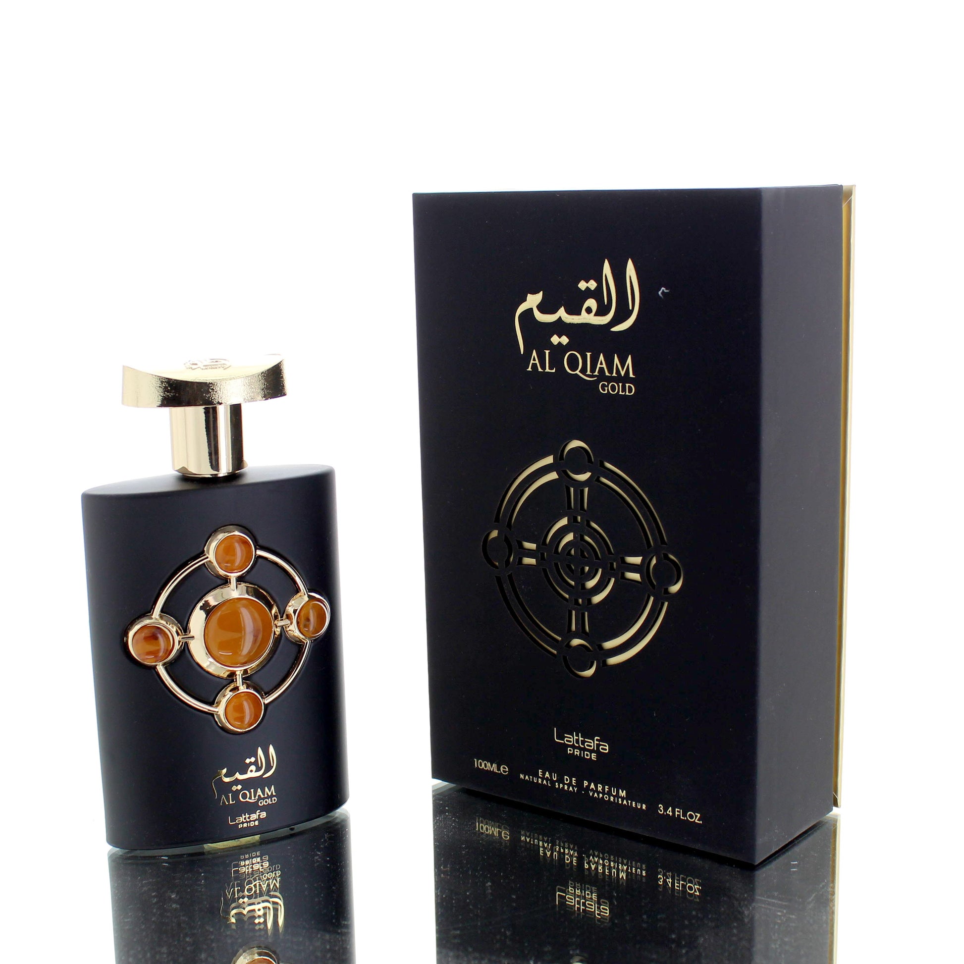 Lattafa Pride Al Qiam Gold For Man/Woman Eau De Parfum Perfume Boxed