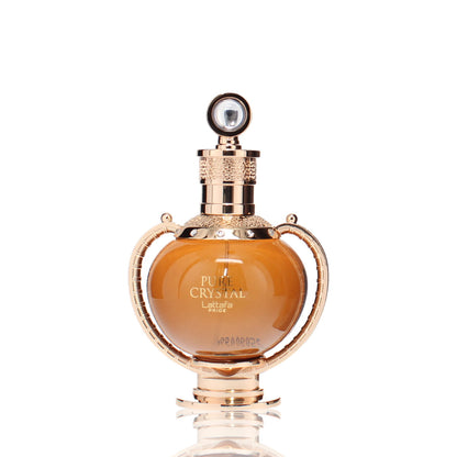 Lattafa Pride Pure Crystal For Man/Woman Eau De Parfum Perfume Boxed