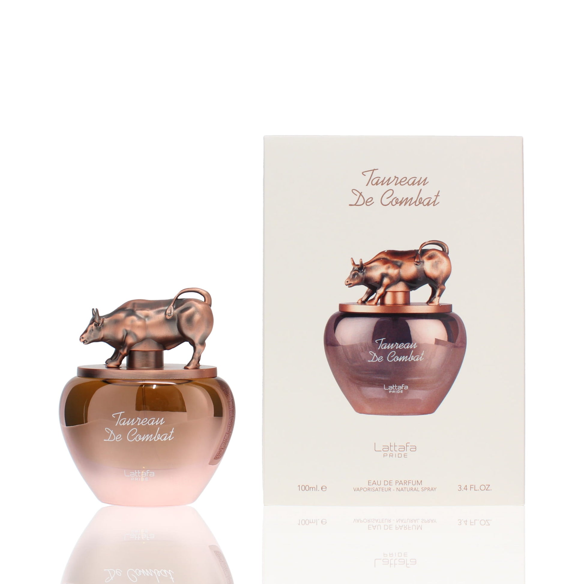 Lattafa Pride Taureau De Combat Eau De Parfum Fragrance Boxed