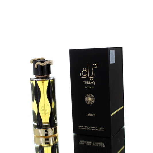 Lattafa Teriaq Intense Edition For Man/Woman Eau De Parfum Perfume Boxed