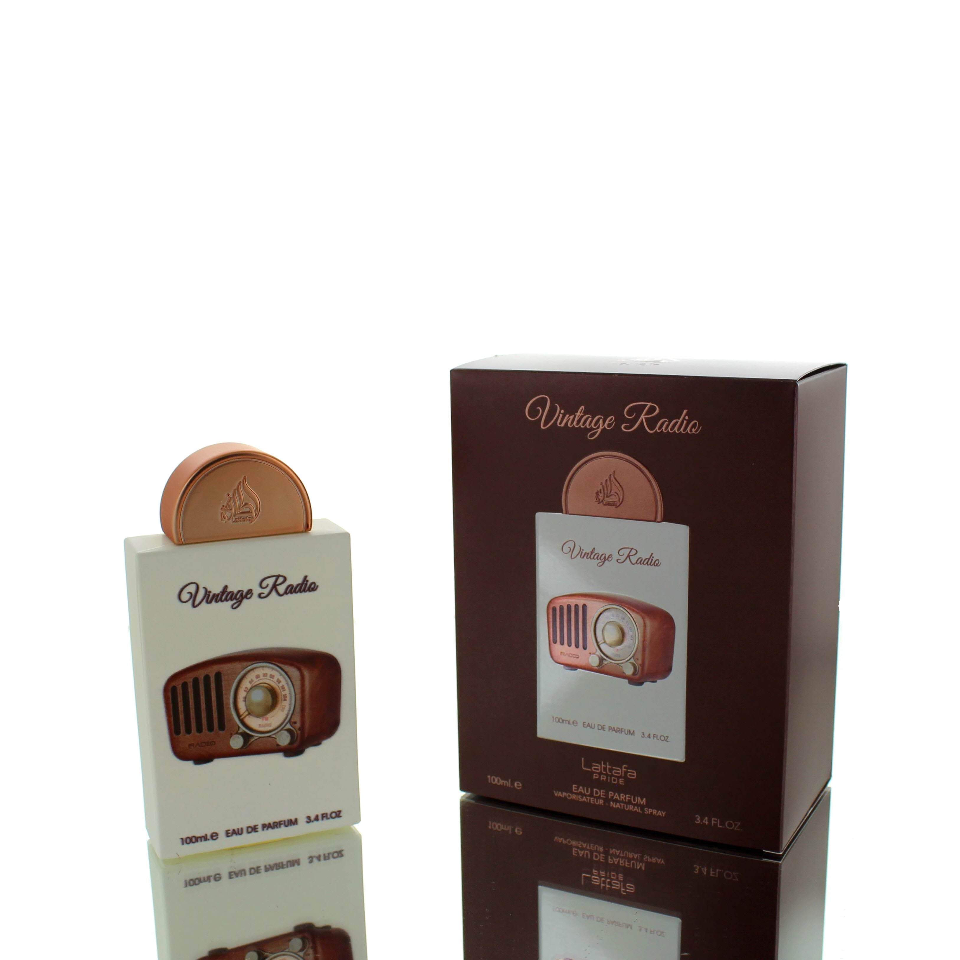 Lattafa Vintage Radio Unisex Perfume in Canada – Fragrancebuy.ca