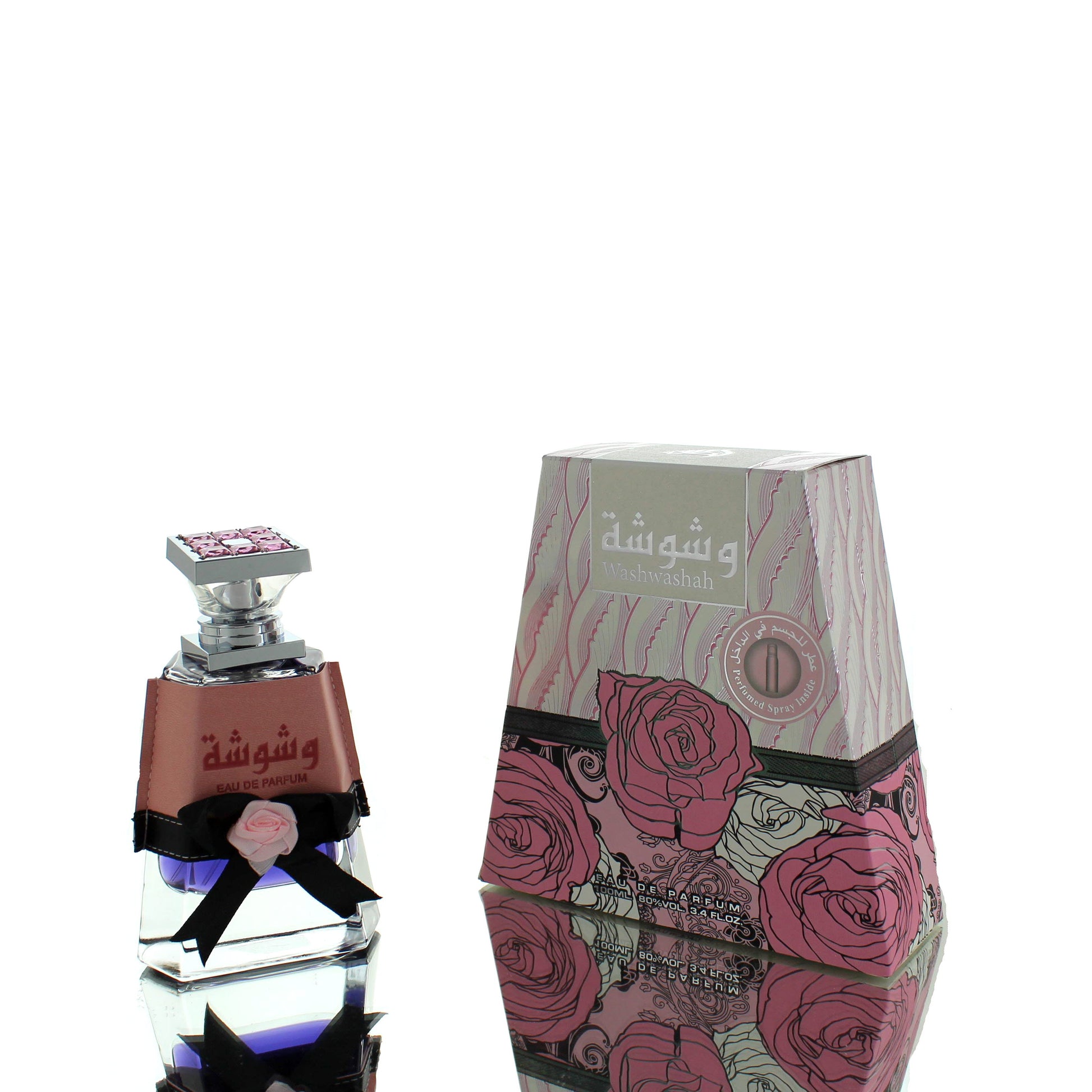 Lattafa Washwashah (with Deo) For Woman Eau De Parfum Perfume Boxed