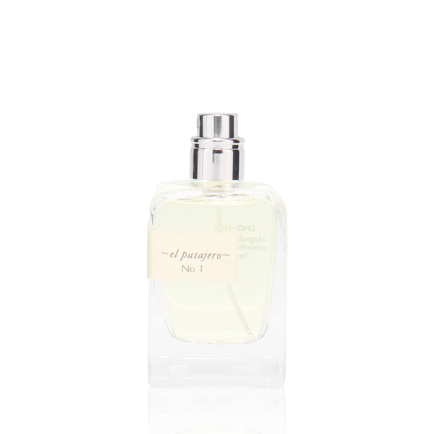 Lengling No 1 El Pasajero For Man/Woman Extrait De Parfum Perfume Tester