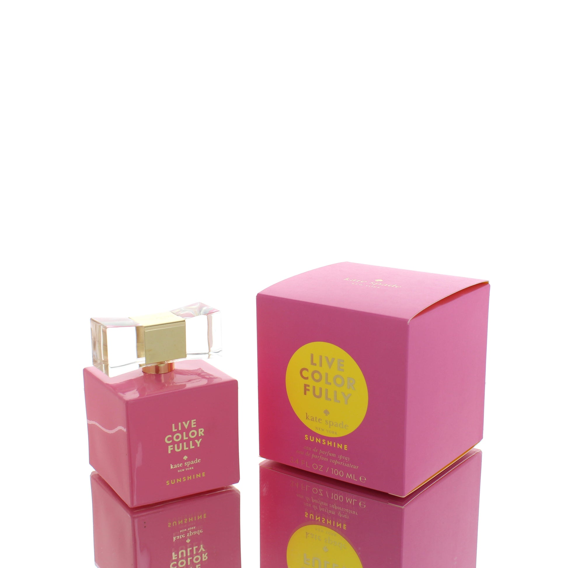 Live Colorfully Sunshine by Kate Spade For Woman Eau De Parfum Perfume Boxed