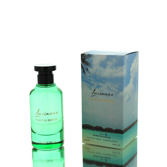 Lucianno Coastal Breeze For Man/Woman Eau De Parfum Perfume Boxed