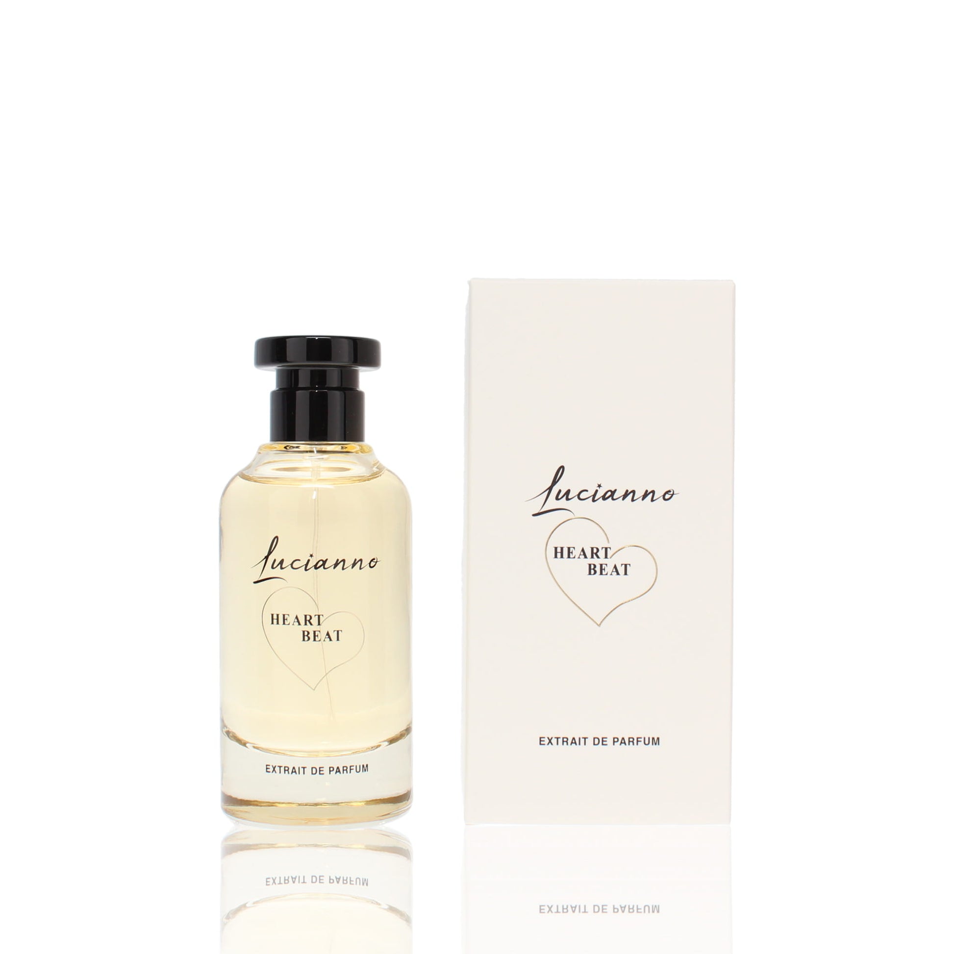 Lucianno Heart Beat (Lover Twist) Eau De Parfum Fragrance Boxed