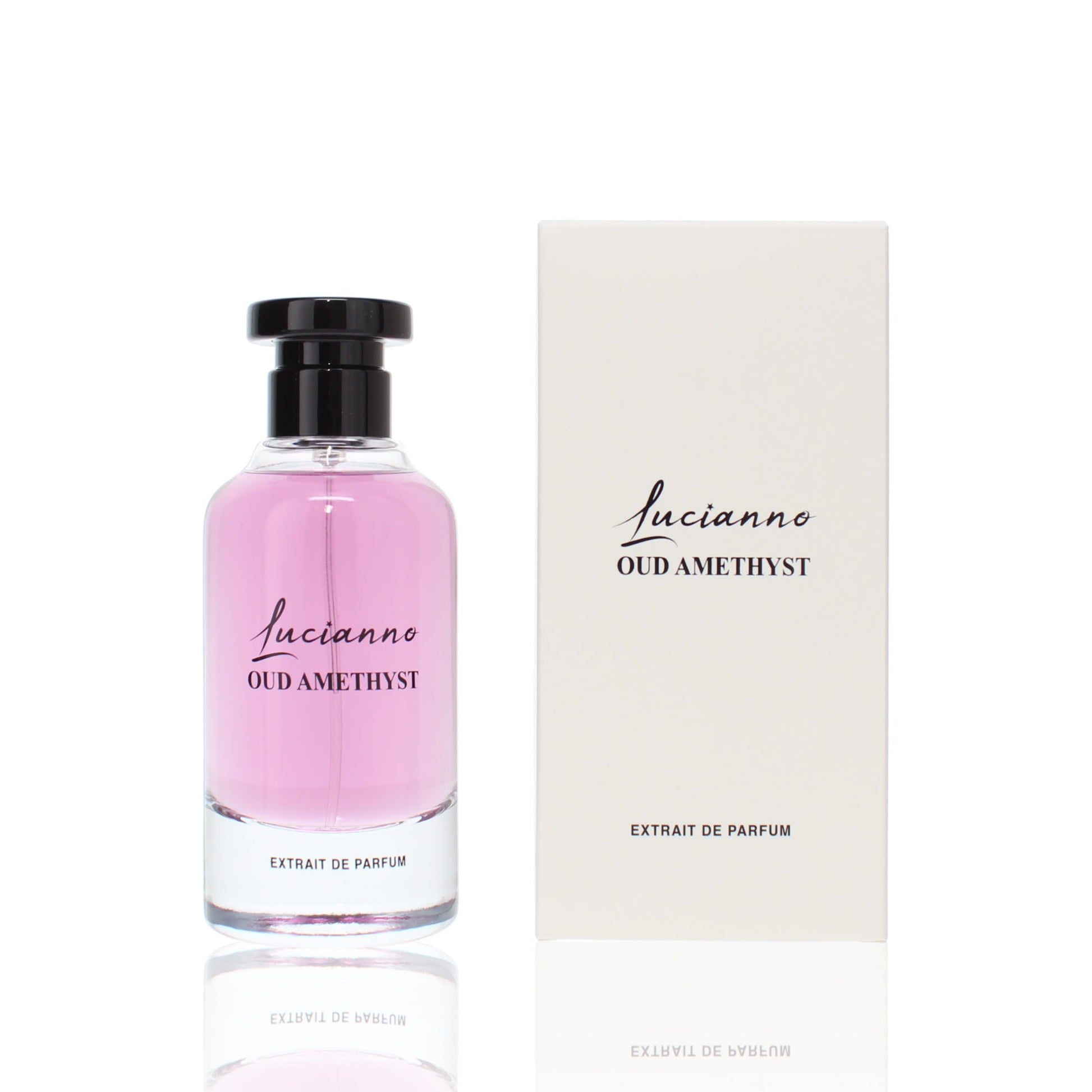 Lucianno Oud Amethyst (Myrad Twist) Eau De Parfum Fragrance Boxed