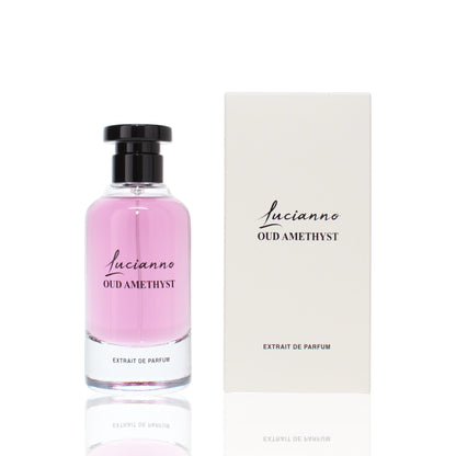 Lucianno Oud Amethyst (Myrad Twist) Eau De Parfum Fragrance Boxed
