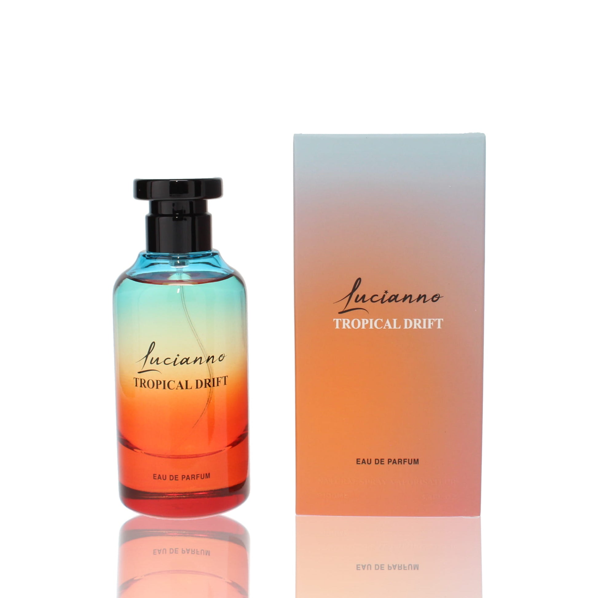 Lucianno Tropical Drift Eau De Parfum Fragrance Boxed